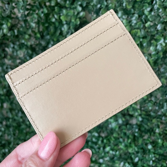 Versace Beige Brand New Cardholder - Picture 4 of 4